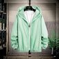 Camping Rain Jacket Men Women Waterproof Sun Protection Clothing Fishing Hunting Clothes Quick Dry Skin Windbreaker With Pocket