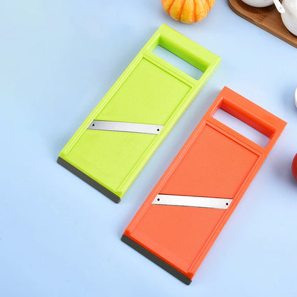 【NN71】Multifunctionele Vegetable Cutter With Steel Mandoline Slicer Potato Peeler Carrot Cheese Grater Kitchen Accessories Tools