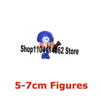 Mini Anime Figures Fashion Original Star-Game Decoration Cartoon Heroes Model Cotton Dolls Christmas Gifts Collectible