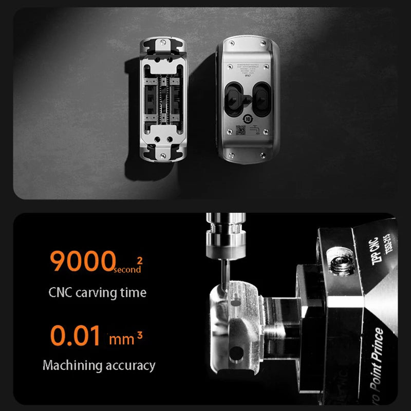 Golarka elektryczna P3 Pro, oscylacyjna, przenośna, mechaniczna konstrukcja, inteligentny czujnik zarostu, dokładne golenie