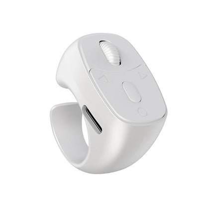 Zdalna mysz w kształcie pierścionka na palec zgodna z Bluetooth 5.3, zdalne sterowanie na palec, bezprzewodowy spust migawki aparatu, przycisk do selfie