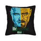 Saul Goodman Actor Square Pillow Case Breaking Bad Cushion Covers Customized Zippered Decorative Pillowcase for Sofa 40*40cm
