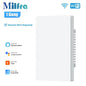 Milfra Smart Switch Zigbee WIFI Light Switch 1/2/3/4/6 Gang Voice Control Work With Alexa Google Home Tuya Control With Neutral