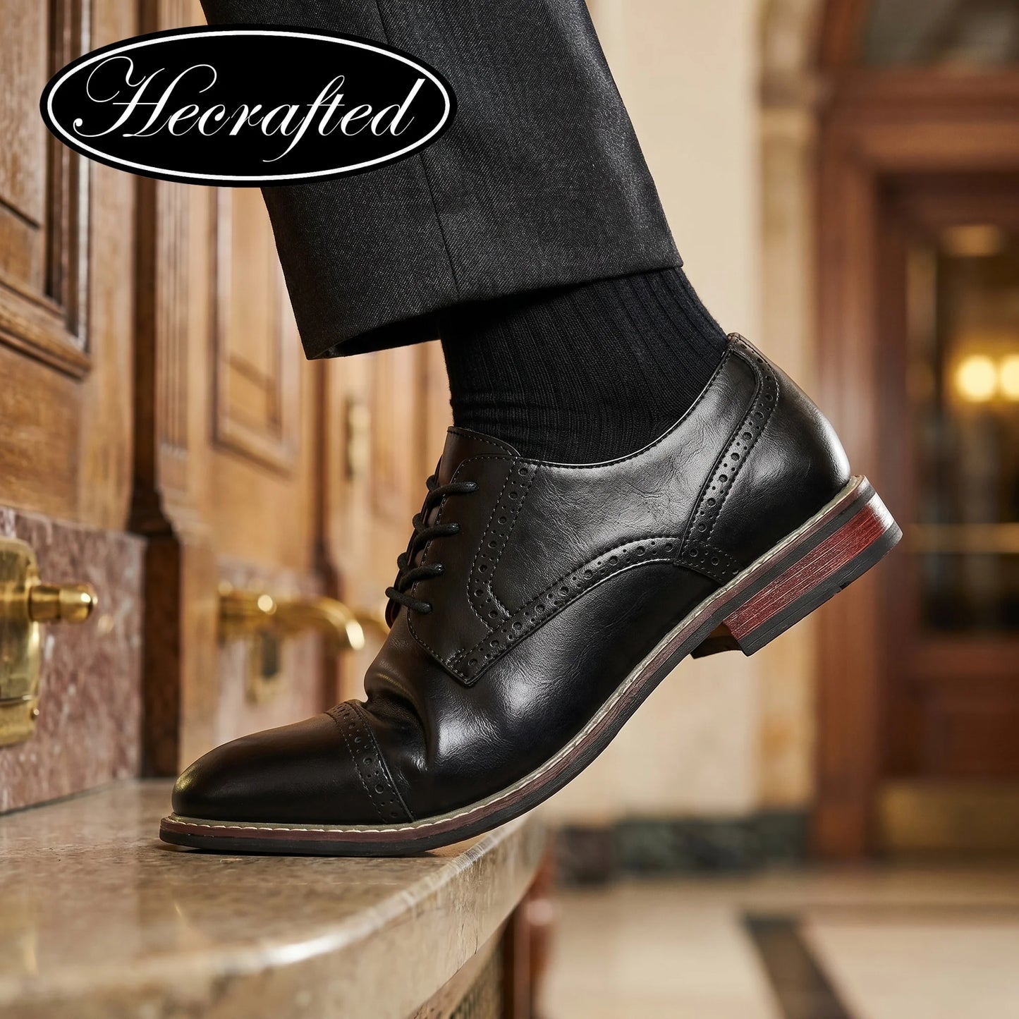 Social Shoe Male Business Comfortable Gentleman'S Stylish Formal Shoes Men