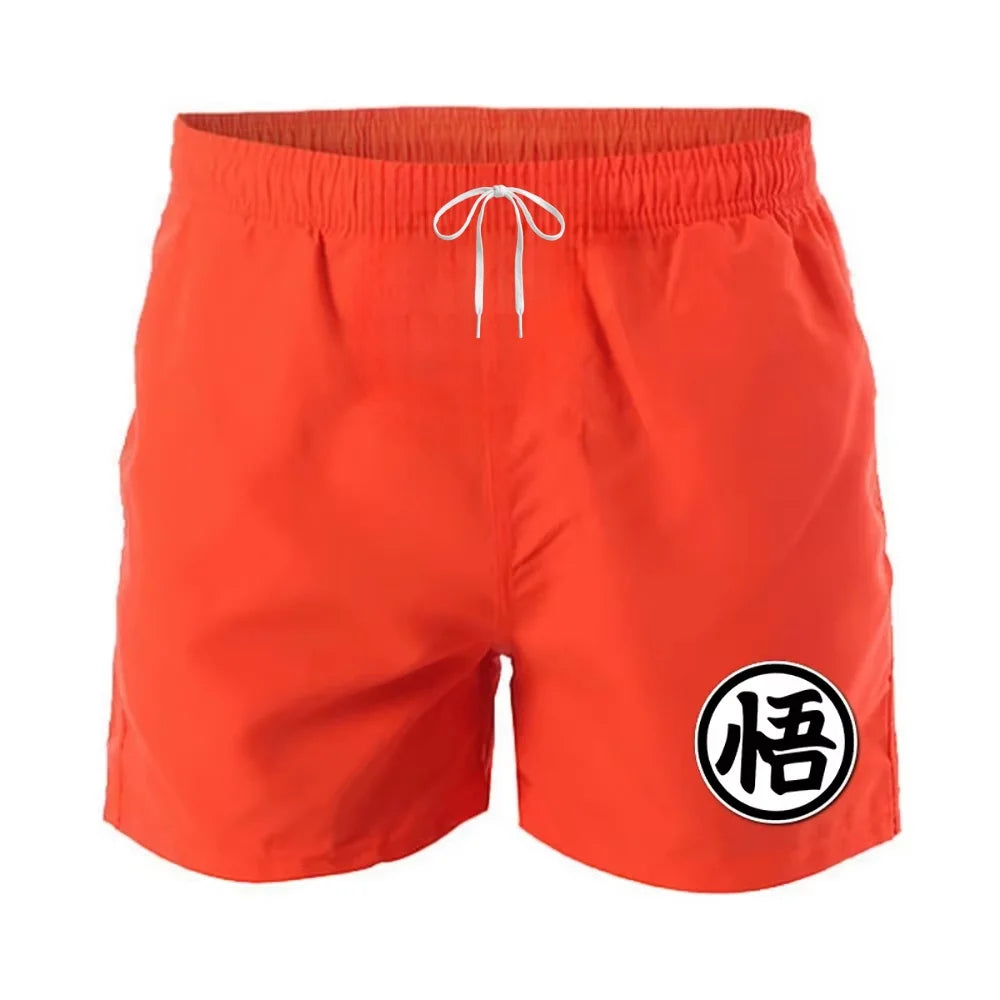 2026 Men's Breathable Swimsuit Shorts, Sexy Swim Trunks, Low-rise Casual Board Shorts, Surf Volleyball Drawstring Boxers Summer