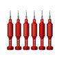 MECHANIC iShell 3D Screwdriver Red Magnetic Precision Non-Slip Screw Driver Set Phone Repair Disassemble Tool