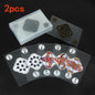 Playing Cards with Transparent PVC Plastic Waterproof Poker Card with A Box Perfect for Blackjack Euchre and Other games