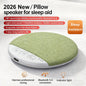 New Upgraded Wireless Under Pillow Speaker Decor Bluetooth Sleep Sound Machine with White Noise 30/60/90 Min Timer for Adult Kid