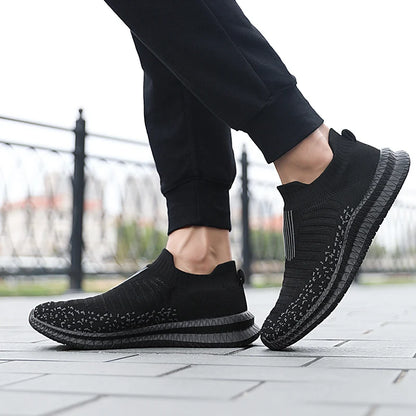 Large Size Casual Sneakers Men'S Sports Shoes Fashion Easily Breathable Men Platform Sneakers Comfortable Running Mens Shoes