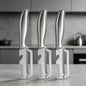 Multifunctional 3-in-1 Stainless Steel Peeler Vegetable & Fruit Slicer Shredder Versatile Kitchen Tool for Peeling Shredding