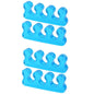 Silicone Manicure Pedicure Nails Finger Separator Flexible Finger Toe Spacer Separation Straighteners Tool Personal Health Care