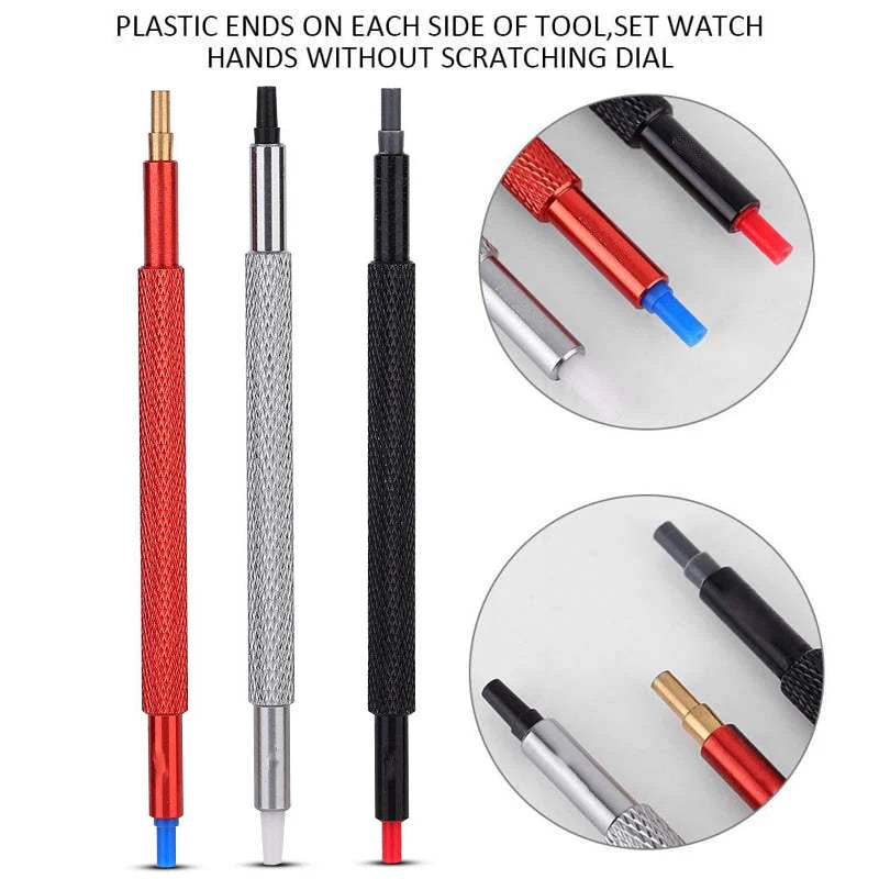 1/2/5/8/11PCS Rubber Watch Dust Air Blower Pump Soft Cleaning Wristwatch Parts Cleaner Blower Tool Brush Watch Repair Tool Set