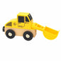 Wooden Magnetic Train Car Locomotive Toy Wood Railway Car Accessories Toys for Kids Gifts Fit Wood Biro themes Tracks