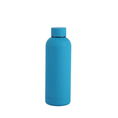 500ML Stainless Steel Thermos Portable Thermos Bottle Small Mouth Travel Mug Warm Keeping Water Bottle Mini Vacuum Flask