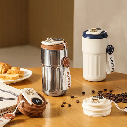New Arrival 316 Stainless Steel Coffee Mug Double Wall Vacuum Insulated Water Cup Portable Travel Tumbler Fashion Stylish