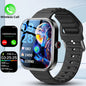 LAXASFIT 2026 Smart Watch Men's Full Touchscreen Bluetooth Call Sports Fitness Tracking Smart Wristwatch Women's Watch