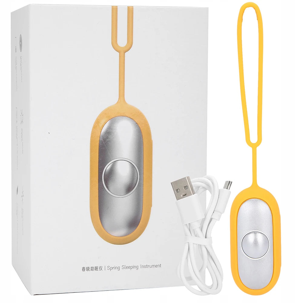 Sleep Aid Machine Anxiety Pressure Relief Handheld Micro-Current Instrument Improved Insomnia Artifact Sleeping Device for Home
