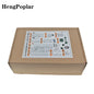 1900 pcs Mega Electronic Component Kit including Assortment + Capacitors + Resistors + LED + Transistors + DC Jacks + PCB +opamp