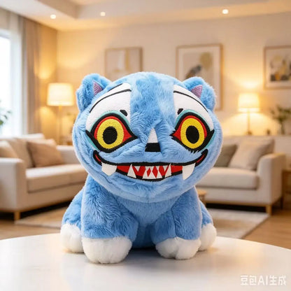 Tiger Plush Doll Toys Xmas New Doll Toy Kpop Tiger Plush Witch Hunt Game Party Small Gifts Birthday Gifts for Children Kids Room