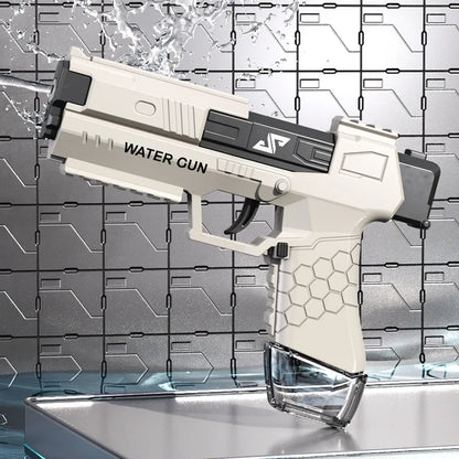 Manual Burst Water Gun for Children High Pressure Non Electric Water Pistol for Kids Summer Outdoor Beach Pool Water Fight Toys