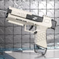 Manual Burst Water Gun for Children High Pressure Non Electric Water Pistol for Kids Summer Outdoor Beach Pool Water Fight Toys