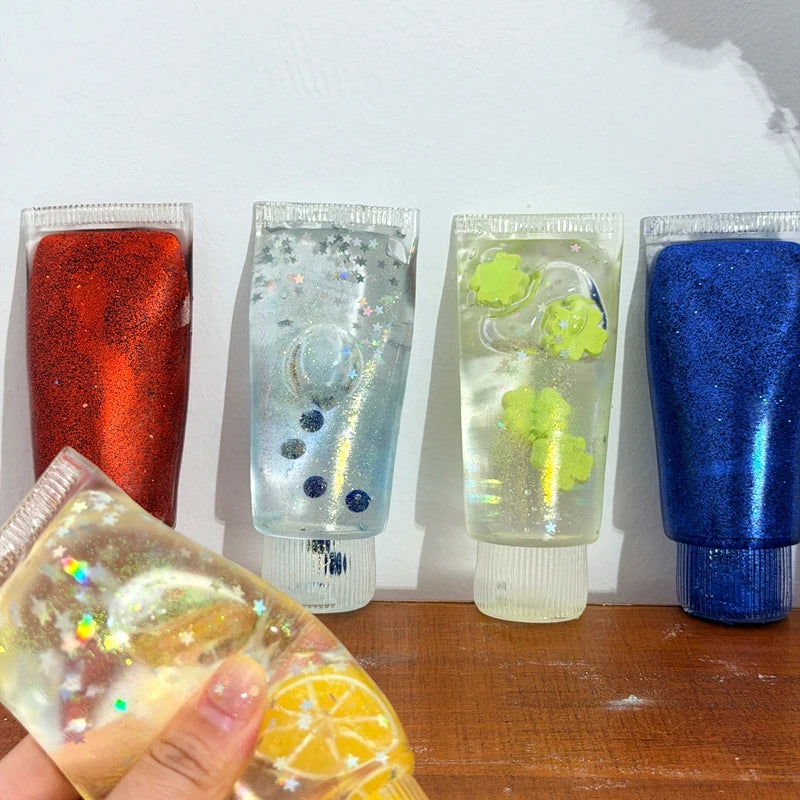 Toothpaste Squishy Stress Relief Toy Maltose Squishy Anti Stress Toys Stress Releasing Toys Funny Soft Fidget Gifts