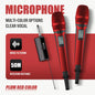Wireless Microphone G-MARK SKM9000 Professional 2 Channels UHF Frequency Adjustable Metal Handheld Mic For Party Show Teaching