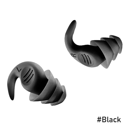Soft Silicone Sleeping Ear Plugs Sound Insulation Ear Protection Earplugs Anti-Noise Plugs for Travel Silicone Noise Reduction