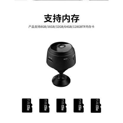 A9 WiFi Mini Camera Wireless Video Recorder Security Protection Camera Smart Home Monitoring Camera for Infants and Pets