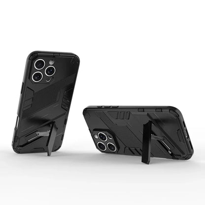 Armor Shockproof Protective Magnetic Holder Case For iPhone 17 Pro Max 16 15 14 12 13 11 Pro Max Plus 17Air 13 12 Mini Cover