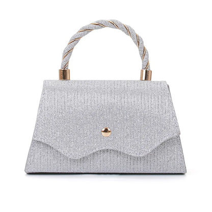 Handbag, Fashionable Makeup Handbag, Single-shoulder Crossbody Bag, Wedding Bridesmaid, Party and Dinner Bag Purses Handbags