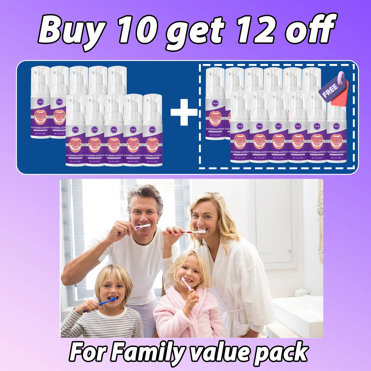 Tooth decay Repair Repairing Cavities Protecting Anti Caries