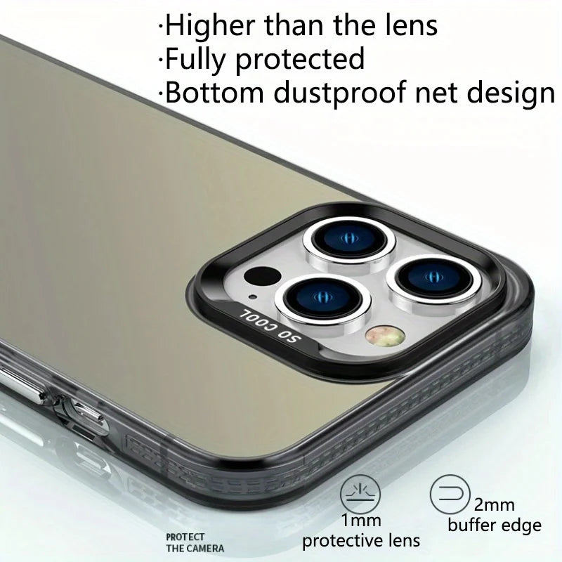DIY For iPhone 17 16 15 14 13 12 11 Pro Max Mini E SE20 22 Air XS XR 7 8 Plus Customized Photo Phone Case IMD Anti-Fall Cover