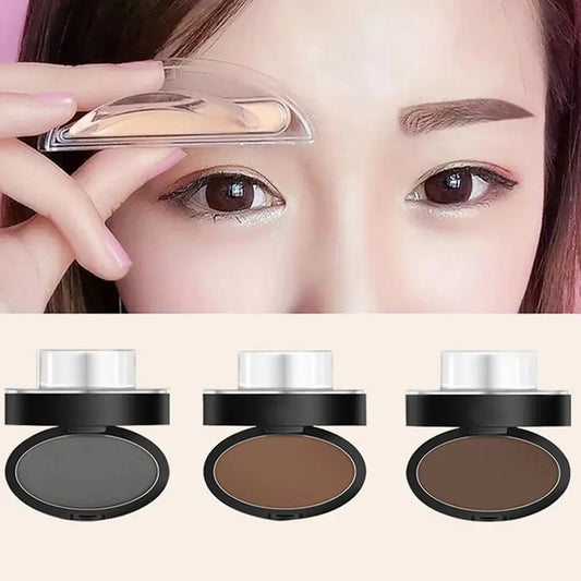 Coloring Perfect Shape Eye Brow Tint Makeup Tool Brow Stamps Eyebrow Powder Stamp Eyebrow Seal Stamp Eyebrow Powder Palette