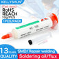 KELLYSHUN Soldering Flux for Welding SMD Desoldering Tin Soldering Paste, BGA Flux, No-Clean Soldering Oil