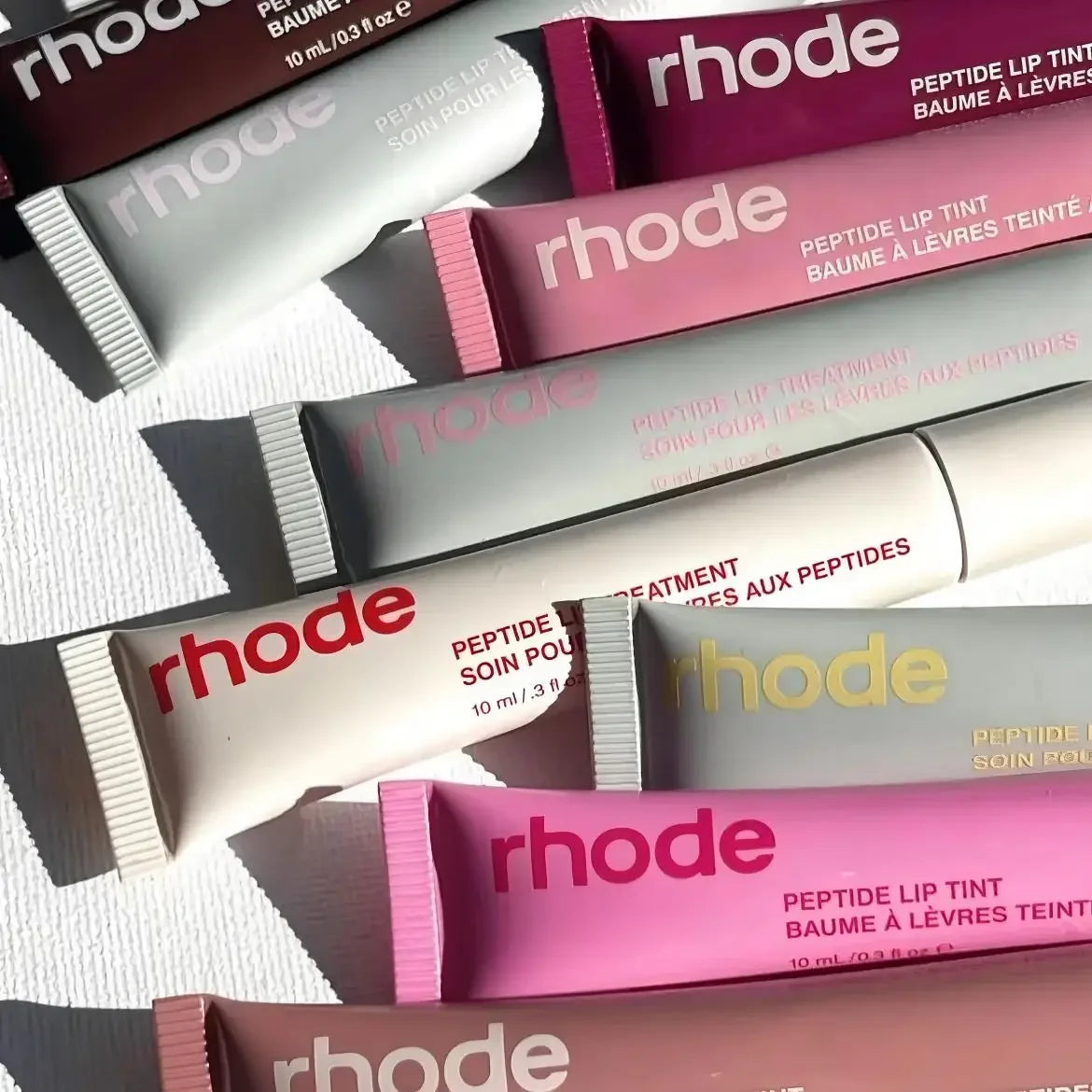 Rhode Skin Spring Lip Gloss Lip Balm Smoothing Lipstick Lines Lasting Nourishing Women Daily Care Makeup Moisturizer Blush Girl