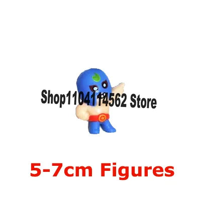 Mini Anime Figures Fashion Original Star-Game Decoration Cartoon Heroes Model Cotton Dolls Christmas Gifts Collectible