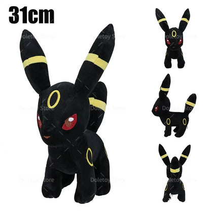 Hot Pokemon Plush Sylveon Leafeon Umbreon Vaporeon Glaceon Soft Anime Dolls Throw Pillow Stuffed Animal Birthday Gift for Kids