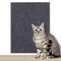 DIYSelf-Adhesive Cat Scratching Mat Trimmable Cat Carpet Cat Scratching Carpet Corner Wall Cat  Scratch Sofa Furniture Protector