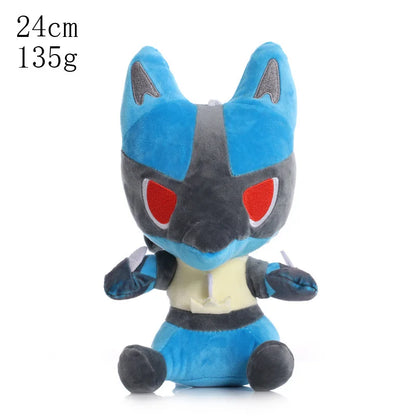 Tepig Oshawott Pokemon Stuffed Doll Pokemon Pikachu Sleeping Series Sylveon Glaceon Leafeon Gengar Plush Piplup Peluche Toy Gift