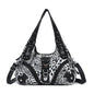 Versatile Women Handbags Leopard Shoulder Bag Top-handle Bag Fashion Satchel Dumpling Pack Shoulder Bag Large Tote Bag Purse