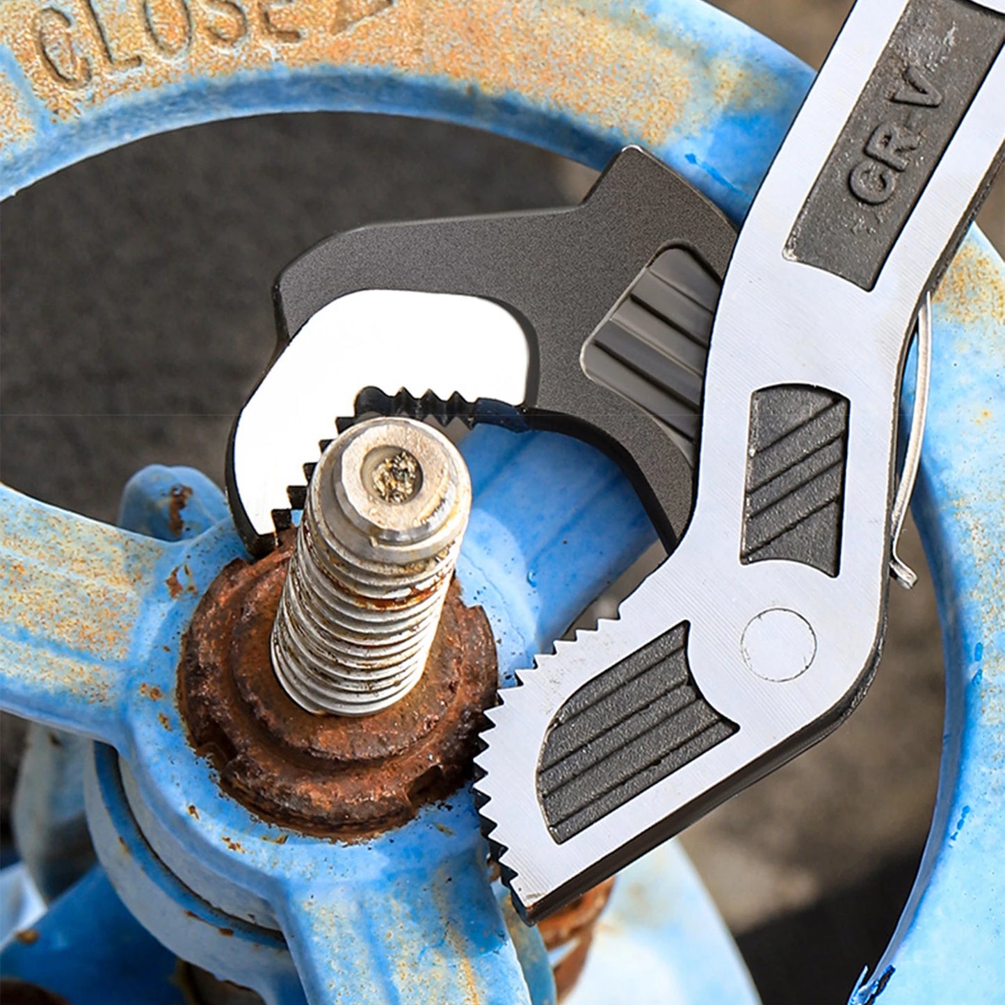 6/8/10 inch Self locking Wrenchs Universal Plumber Wrench Power Grip Suitable for Various Repair Jobs tools