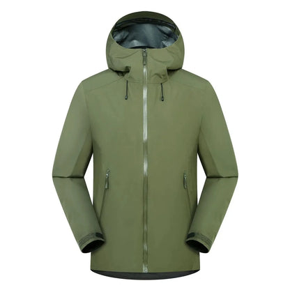 ARC Beta Embroidery Logo Rain Jacket Sports Climbing Windproof Waterproof Three Layer Ski Camping Outdoor Mountain Unisex Coat