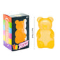 Schylling Needoh Nice Cube Sensory Nice-Sicle Stress Relief Squishy Cube Anti-Anxiety Squeeze Object For Focus ADHD Population