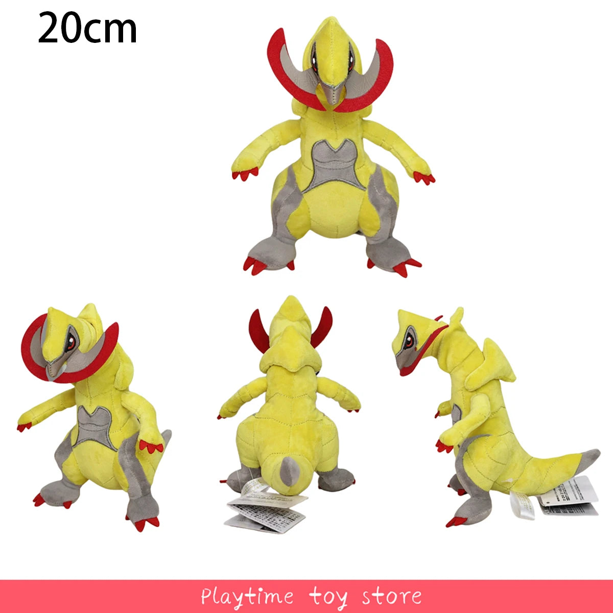 Pokemon Terapagos Arceus Plush Toy Haunter Haxorus Yveltal Greninja Rattata Anime Pocket Monsters Soft Stuffed Peluche Doll Gift