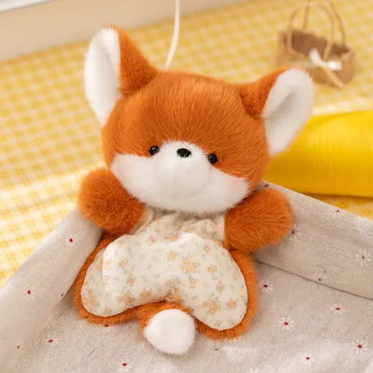 Cartoon Bean Bag Doll Soft Fluffy Texture Decompression Stuffed Animals Supine Position Skin-friendly