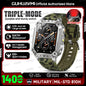 2026New GPS Smart Watch AMOLED 1400Mah Waterproof Fitness tracking Bluetooth Call Professional Sports Smartwatch For Men Women