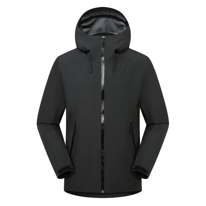 ARC Beta Embroidery Logo Rain Jacket Sports Climbing Windproof Waterproof Three Layer Ski Camping Outdoor Mountain Unisex Coat