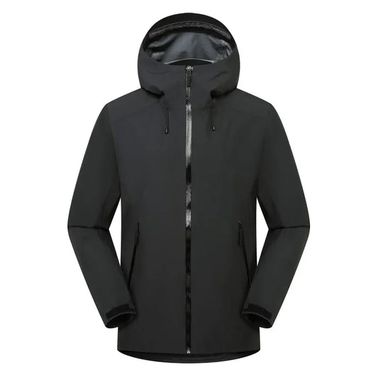 ARC Beta Embroidery Logo Rain Jacket Sports Climbing Windproof Waterproof Three Layer Ski Camping Outdoor Mountain Unisex Coat
