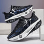 Men's Casual Sneakers, Men's Fashionable and Versatile Casual Sneakers, Lace-Up Closure Suitable for Outdoor Running, Walking, and Everyday Wear, Sporty Style, Comfortable and Snug Fit
